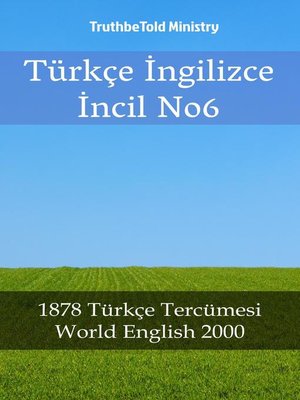 cover image of Türkçe İngilizce İncil No6